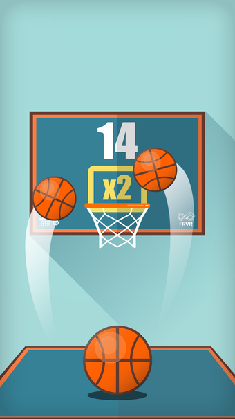 Imagen 2 para Basketball FRVR - Shoot t…