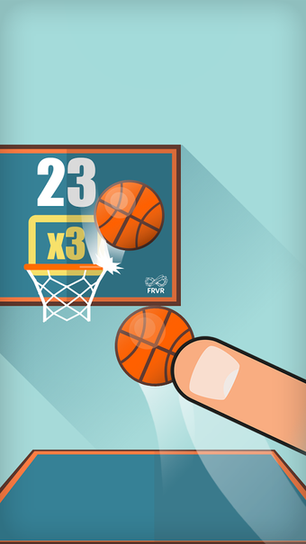 Imagen 0 para Basketball FRVR - Shoot t…