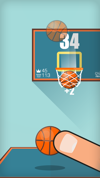 Imagen 1 para Basketball FRVR - Shoot t…