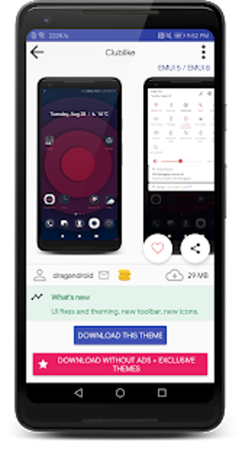 Imagen 2 para Themes Manager for Huawei…