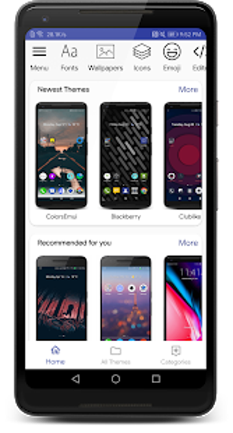 Imagen 1 para Themes Manager for Huawei…