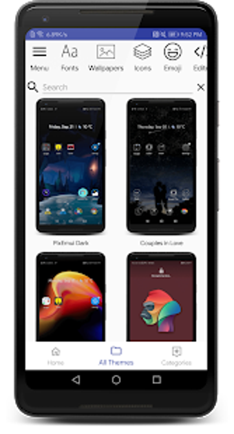 Imagen 1 para Themes Manager for Huawei…