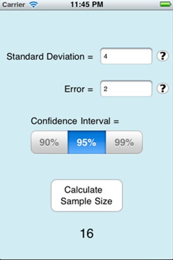 Image 0 for N Sample Size