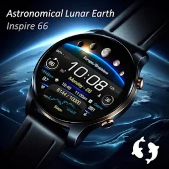 Imagen 0 para Moon Phase Digital Watch …