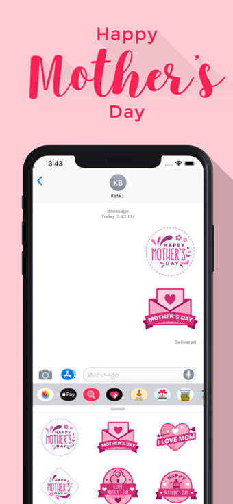 Image 1 for Happy Mother's Day Emojis