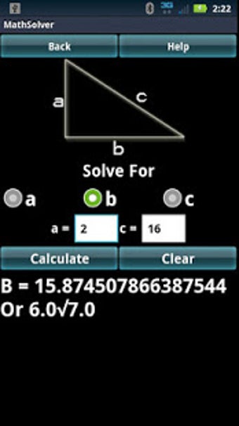Image 2 for Math Algebra Solver Calcu…