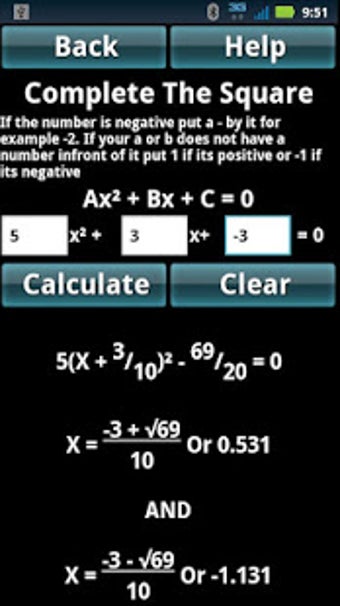 Image 3 for Math Algebra Solver Calcu…