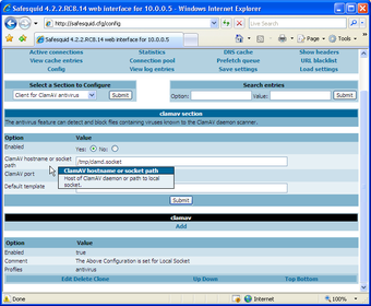 Imagen 3 para SafeSquid Personal