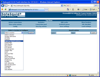 Imagen 8 para SafeSquid Personal