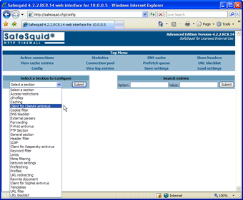 Imagen 1 para SafeSquid Personal