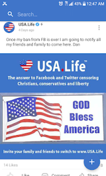 Image 1 for USA.Life