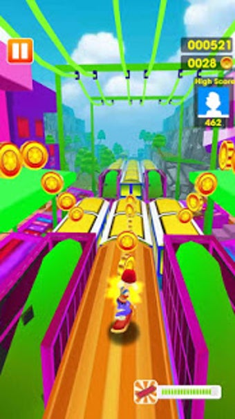 Image 0 for Subway Run - Train Surfin…