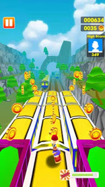 Image 2 for Subway Run - Train Surfin…