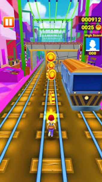Image 2 for Subway Run - Train Surfin…