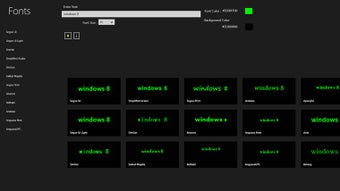 Imagen 0 para Font Previewer for Window…