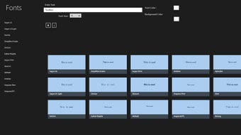 Imagen 1 para Font Previewer for Window…