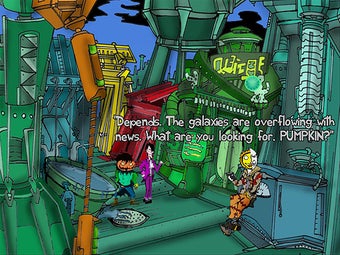 Imagen 3 para The Path of the Pumpkin