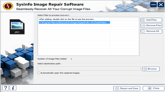 Imagen 0 para SysInfo Image Repair Tool…
