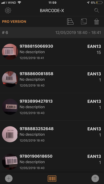 Image 0 for Barcode x The Real Invent…
