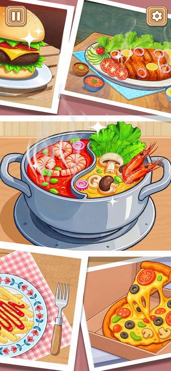 Image 0 for Crazy Kitchen Set Cooking…