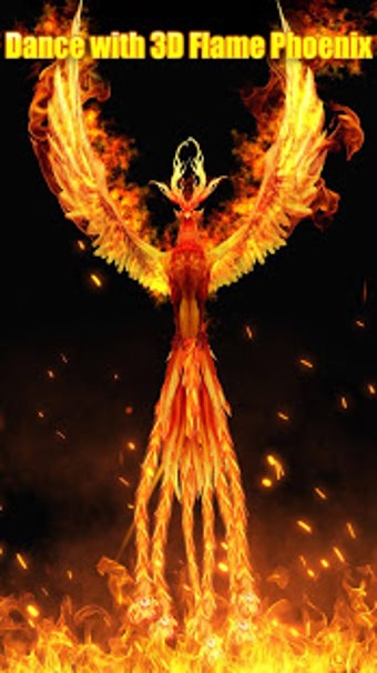 Imagen 2 para 3D Phoenix Live Wallpaper