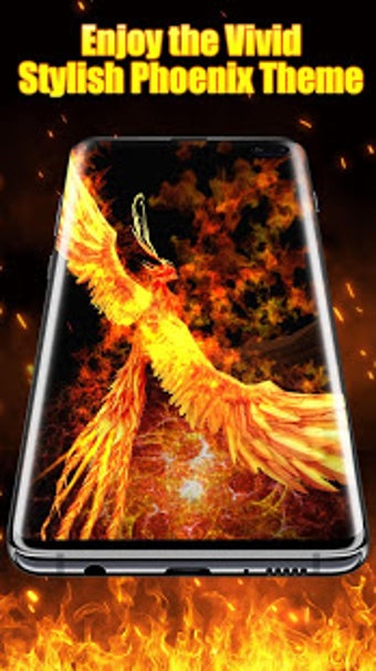 Imagen 0 para 3D Phoenix Live Wallpaper