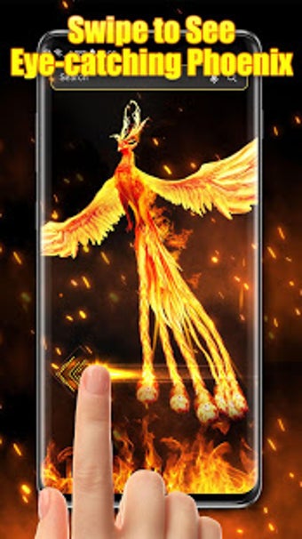 Imagen 3 para 3D Phoenix Live Wallpaper