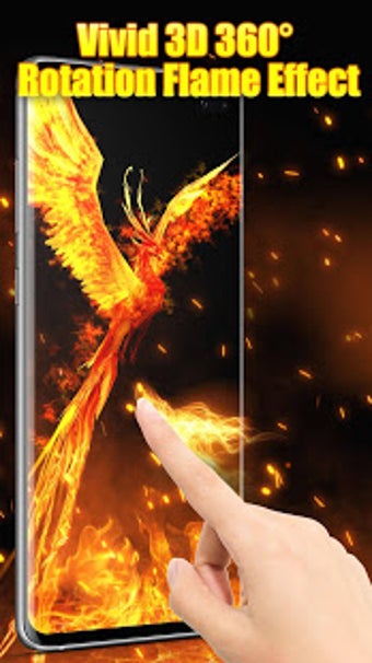 Imagen 1 para 3D Phoenix Live Wallpaper