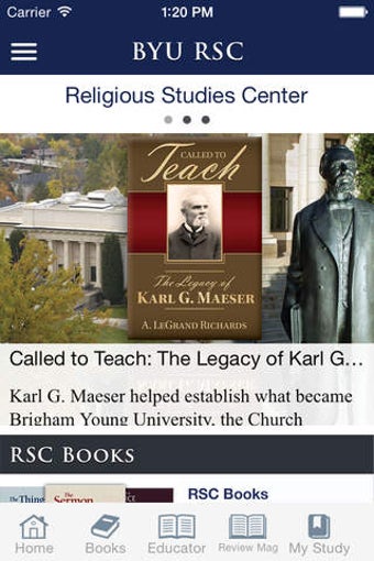 Image 0 for BYU Religious Studies Cen…