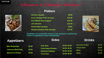 Image 2 for My Digital Menu Boards fo…