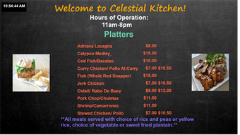 Image 0 for My Digital Menu Boards fo…