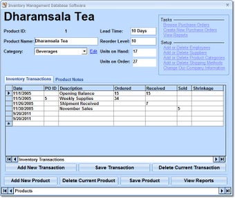 Imagen 0 para Inventory Management Data…