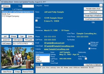 Image 2 for EZ Home and Office Addres…