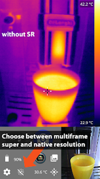 Imagen 2 para Thermal Camera+ for FLIR …