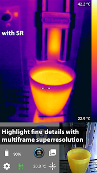 Imagen 0 para Thermal Camera+ for FLIR …