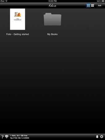 Image 0 for Folio
