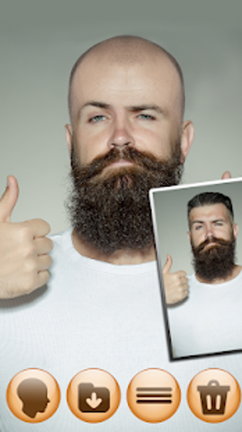 Image 2 for Make Me Bald Photo Editor…