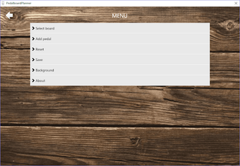 Image 1 for PedalboardPlanner