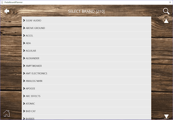 Image 0 for PedalboardPlanner