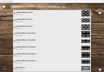 Image 2 for PedalboardPlanner