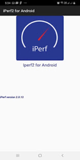 Image 0 for iPerf2 for Android