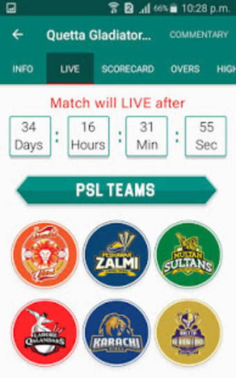 Image 2 for PSL 2020 Schedule & Live …