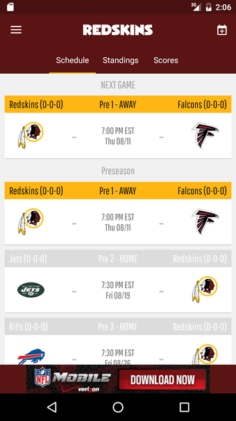 Image 1 for Washington Redskins