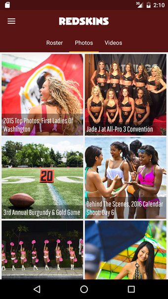 Image 3 for Washington Redskins