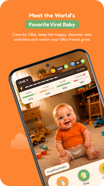 Image 0 for Ollie the Wonderkid: Baby…