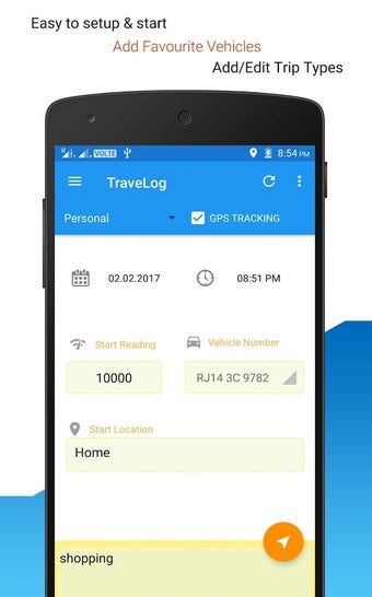 Imagen 1 para Travelog - Vehicle Log Ma…