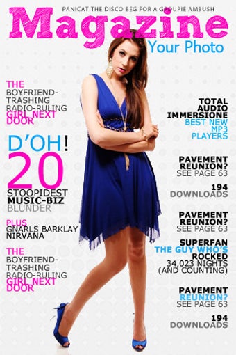 Image 0 for Magazine Your photo