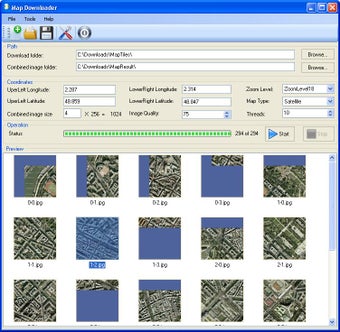 Image 0 for VirtualEarthDownloader