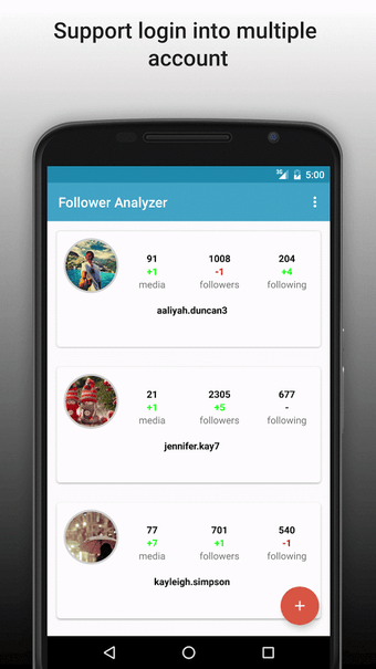 Image 3 for Follower Analyzer (Instag…