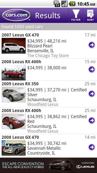 Imagen 0 para Cars.com